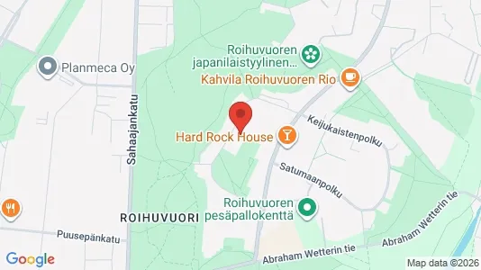 Apartments for rent i Helsinki Kaakkoinen - kort over placeringen
