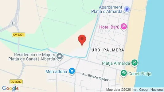 Apartments for rent i Sagunto/Sagunt - kort over placeringen
