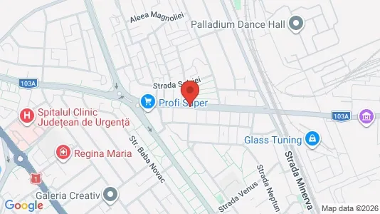 Apartments for rent i Braşov - kort over placeringen