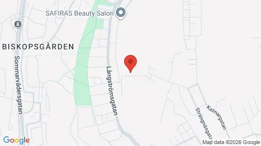 Apartments for rent i Västra hisingen - kort over placeringen