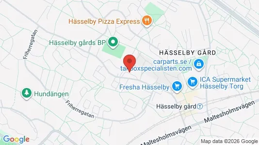 Apartments for rent i Stockholm West - kort over placeringen