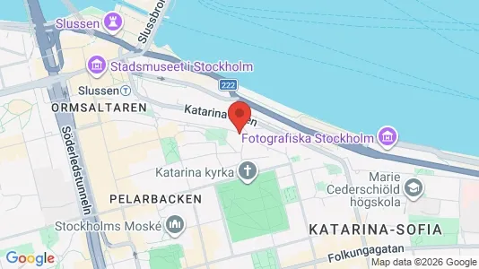 Apartments for rent i Södermalm - kort over placeringen