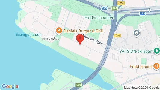Apartments for rent i Kungsholmen - kort over placeringen