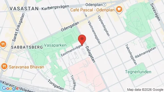 Apartments for rent i Vasastan - kort over placeringen