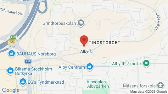 Apartments for rent i Botkyrka - kort over placeringen