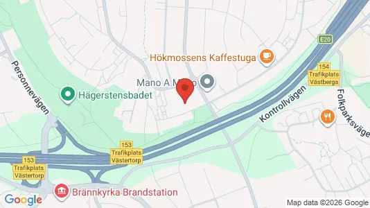 Apartments for rent i Stockholm South - kort over placeringen
