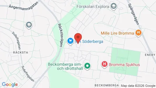 Apartments for rent i Stockholm West - kort over placeringen