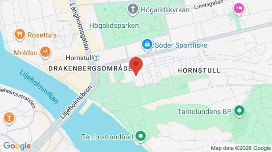 Apartments for rent i Södermalm - kort over placeringen