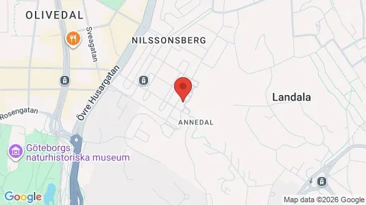 Apartments for rent i Gothenburg City Centre - kort over placeringen