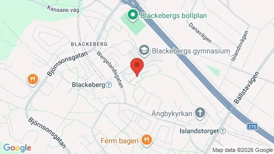 Apartments for rent i Stockholm West - kort over placeringen