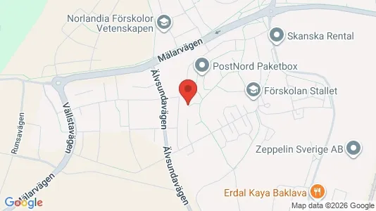 Apartments for rent i Upplands Väsby - kort over placeringen