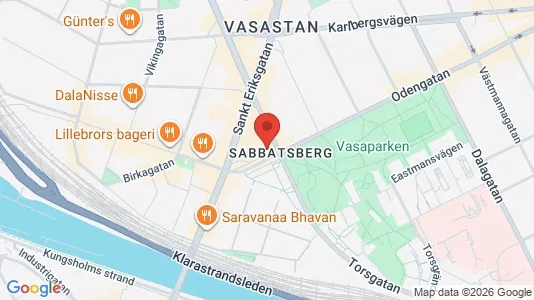 Apartments for rent i Vasastan - kort over placeringen