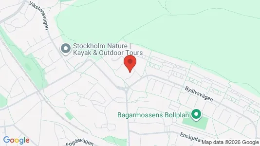 Apartments for rent i Stockholm South - kort over placeringen