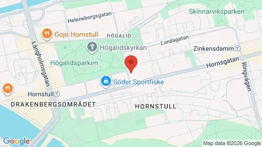 Apartments for rent i Södermalm - kort over placeringen