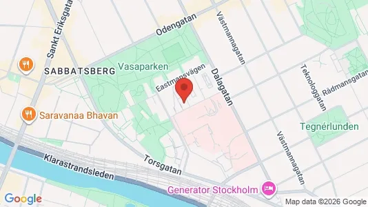 Apartments for rent i Vasastan - kort over placeringen