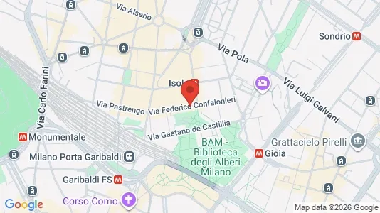 Apartments for rent i Milano Zona 2 - Stazione Centrale, Gorla, Turro, Greco, Crescenzago - kort over placeringen