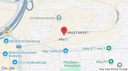Apartments for rent i Botkyrka - kort over placeringen