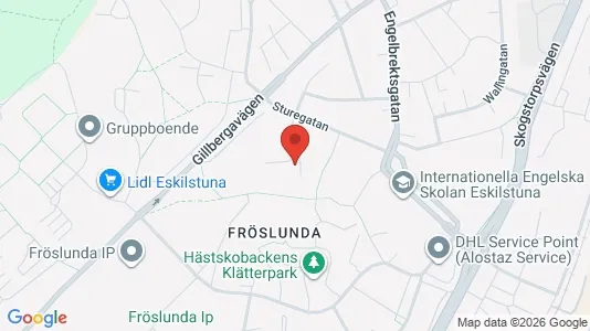 Apartments for rent i Eskilstuna - kort over placeringen