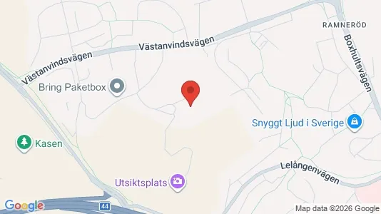 Apartments for rent i Uddevalla - kort over placeringen