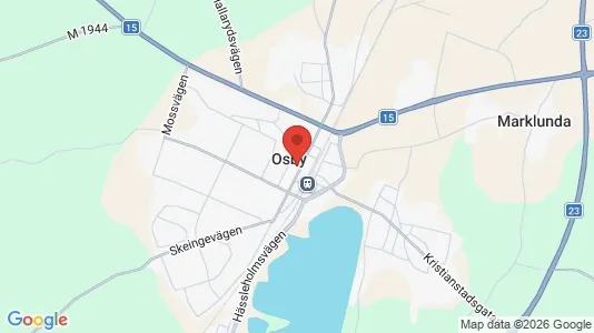 Apartments for rent in Osby - Photo from Google Street View