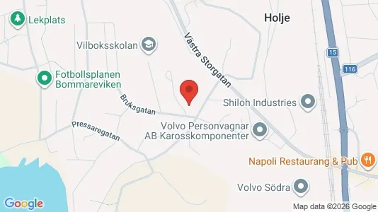 Apartments for rent i Olofström - kort over placeringen