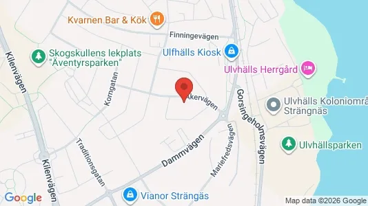 Apartments for rent i Strängnäs - kort over placeringen