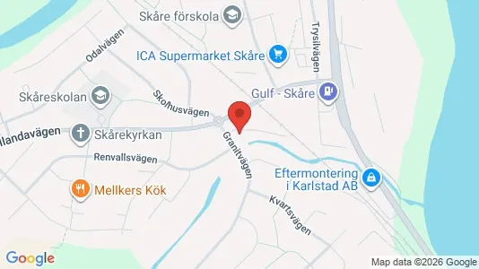 Apartments for rent i Karlstad - kort over placeringen
