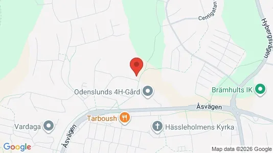 Apartments for rent i Borås - kort over placeringen
