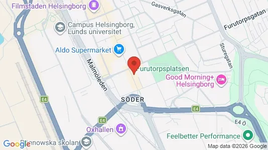 Apartments for rent in Helsingborg - Photo from Google Street View