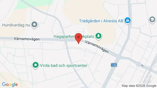 Apartments for rent i Alvesta - kort over placeringen