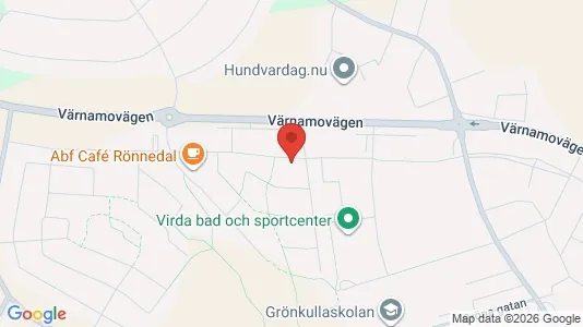 Apartments for rent i Alvesta - kort over placeringen