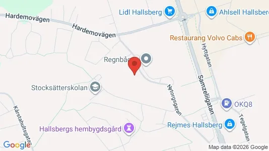 Apartments for rent i Hallsberg - kort over placeringen