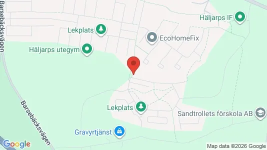 Apartments for rent i Landskrona - kort over placeringen