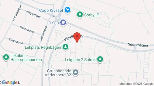 Apartments for rent i Gävle - kort over placeringen