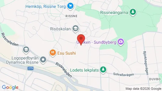 Apartments for rent i Sundbyberg - kort over placeringen