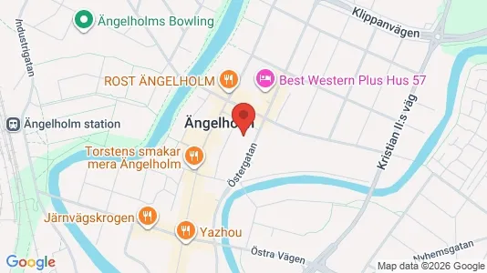 Apartments for rent i Ängelholm - kort over placeringen