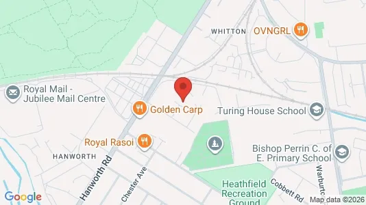 Apartments for rent i Hounslow - Middlesex - kort over placeringen