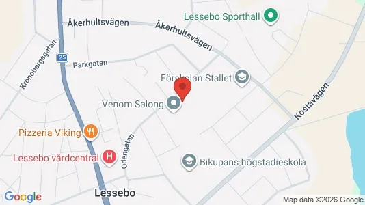 Apartments for rent i Lessebo - kort over placeringen