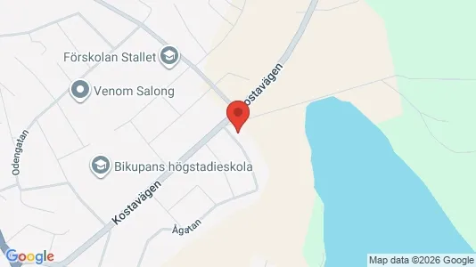 Apartments for rent i Lessebo - kort over placeringen