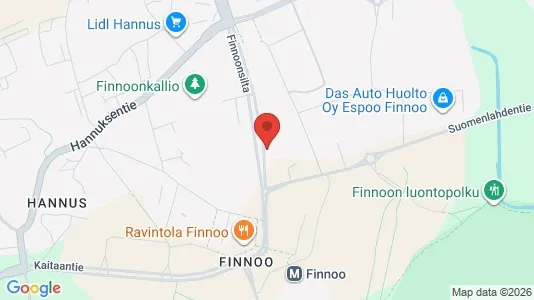 Apartments for rent in Espoo - Photo from Google Street View