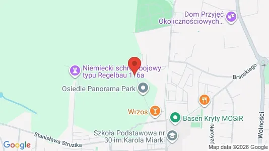 Apartments for rent i Ruda Śląska - kort over placeringen