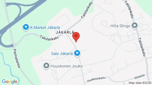 Apartments for rent i Turku - kort over placeringen
