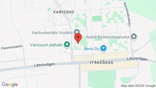 Apartments for rent i Turku - kort over placeringen