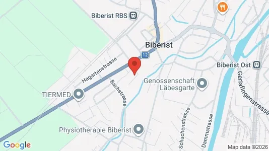 Apartments for rent i Wasseramt - kort over placeringen