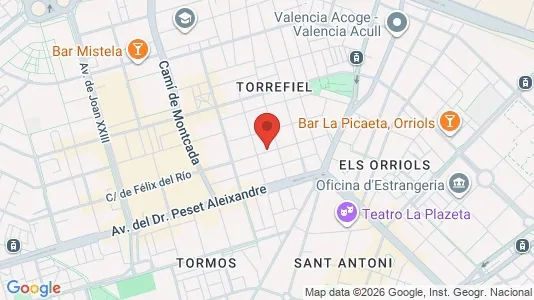 Apartments for rent in Salamanca - Photo from Google Street View