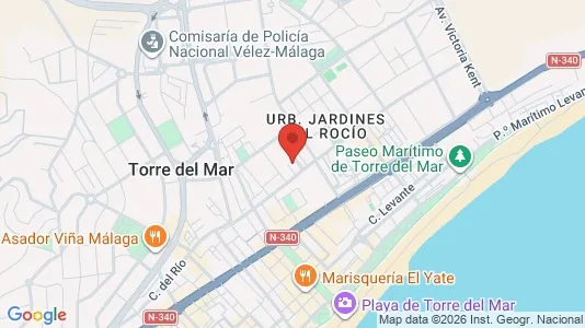 Apartments for rent in Salamanca - Photo from Google Street View