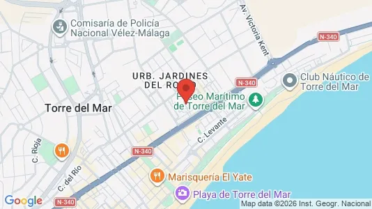 Apartments for rent i Nava - kort over placeringen