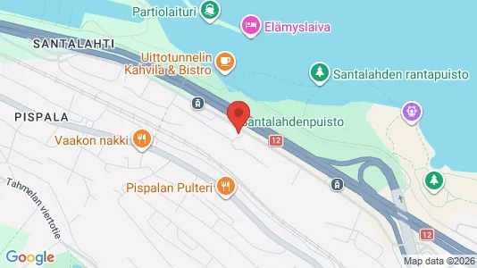 Apartments for rent i Tampere Keskinen - kort over placeringen