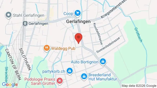 Apartments for rent i Wasseramt - kort over placeringen