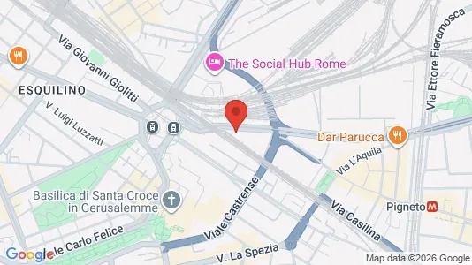 Apartments for rent i Roma Municipio VII – Appio-Latino/Tuscolano/Cinecittà - kort over placeringen